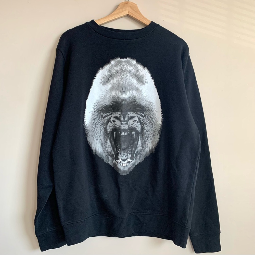 Marcelo Burlon Gorilla Sweatshirt NWOT